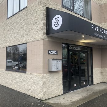 Five Roads Brewing - Front of brewery~ - Breweries Near Me - Langley, British Columbia
