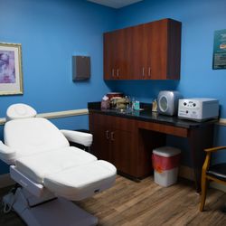 Laser Skin & Wellness - IV Therapy and weight loss room