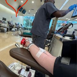 Mississippi Blood Services - Mr. Willie is the best!