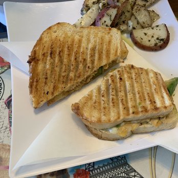 Cafe Crepes - Chicken Chipotle Panini - Cafes Near Me - Bakersfield, California Cafe Crepes - Chicken Chipotle Panini - Cafes Near Me - Bakersfield, California
