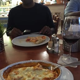 Lasagna and sangria!!:-)