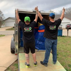 Flippin Frogs - Loaded and ready to go for the weekend full of bounce house rentals.