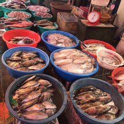 Magsaysay Fish Market and Landing Center