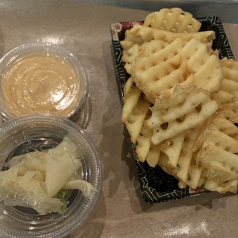 Le Fantome - Truffle fries from Horu Sushi Kitchen - Food Court Near Me - Riverdale Park, Maryland Le Fantome - Truffle fries from Horu Sushi Kitchen - Food Court Near Me - Riverdale Park, Maryland
