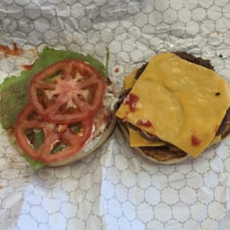 Good burger, but nothing fantastic.