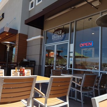 FISH DISTRICT - Dog friendly outdoor seating - Seafood Near Me - San Diego, California