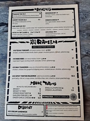 BBQ Ramen Tatsu-Ya by null