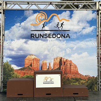 Sedona Marathon - Award Stage - Races & Competitions Near Me - Sedona, Arizona Sedona Marathon - Award Stage - Races & Competitions Near Me - Sedona, Arizona
