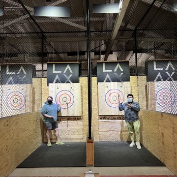 LA AX - Axe Throwing Near Me - North Hollywood, California