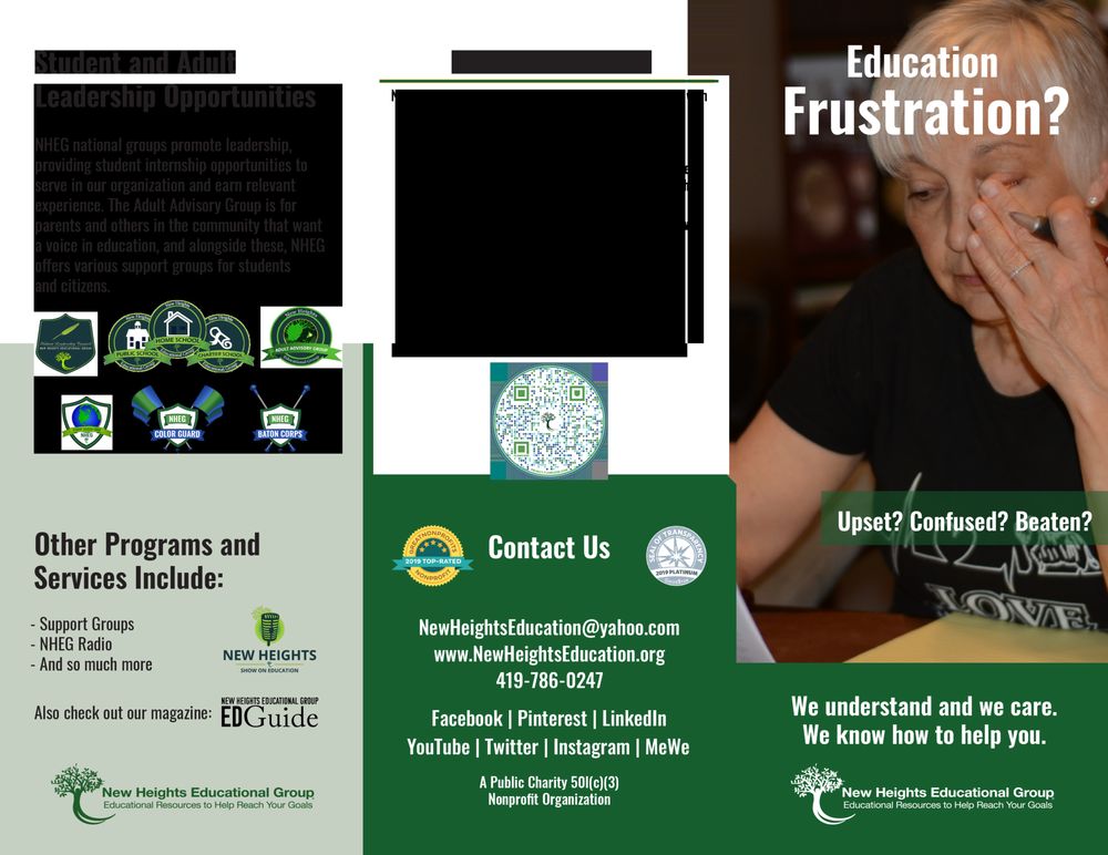 New Heights Educational Group - reading tutor in Sherwood, OH