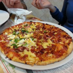 Don Giovanni - A la izquierda la Don Giovanni y a la derecha con chorizo.