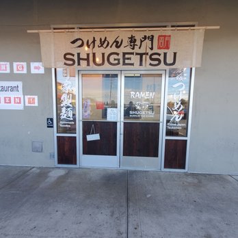 Shugetsu - Outside - Ramen Near Me - San Mateo, California