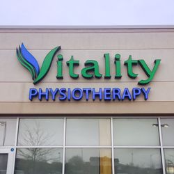 Vitality Physiotherapy And Wellness Centre - Our sign is up!!! Now open and accepting new patients