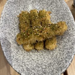 Yabu - Mozzarella sticks was a great app with a delicious dip