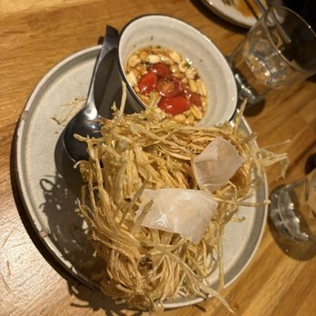 Khao Tiew - Crispy Papaya Salad ($14) - Thai Near Me - San Francisco, California Khao Tiew - Crispy Papaya Salad ($14) - Thai Near Me - San Francisco, California