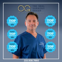 The Oral Surgery Group - Top Dentist awards over the years!
