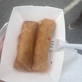 Taste of Buffalo - Thai fried chicken spring rolls from water Lilly - a must! - Festivals Near Me - Buffalo, New York