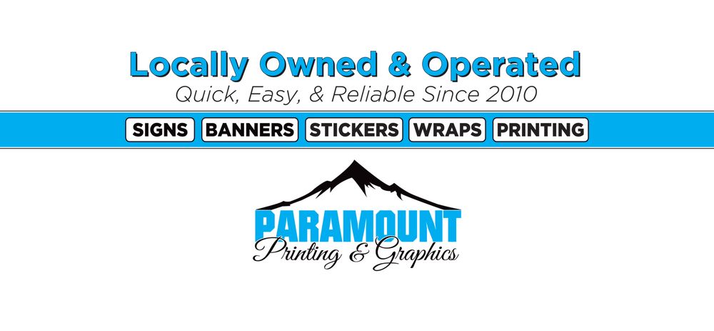 Paramount Printing & Graphics