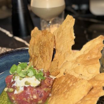 Timpano Las Olas - Tuna Tartare - Italian Near Me - Fort Lauderdale, Florida Timpano Las Olas - Tuna Tartare - Italian Near Me - Fort Lauderdale, Florida