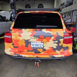Removed old tint and replaced with new