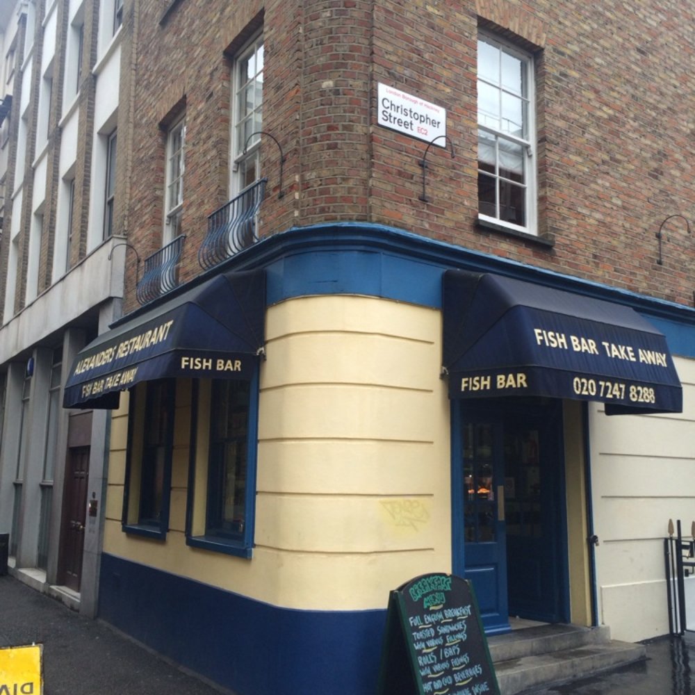 Alexander's Fish Bar - Fast Food Near Me - London, XGL
