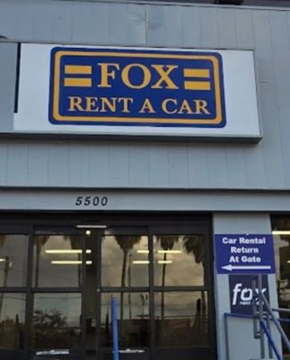 Fox Rent A Car Los Angeles by null