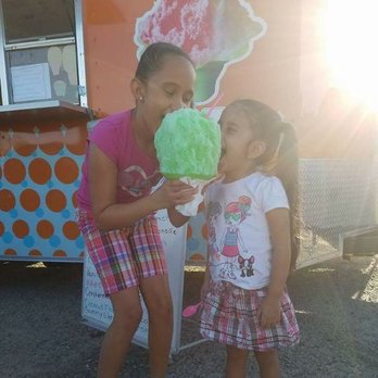 Bitten Shave Ice - a little girl and her mother - Shaved Ice Near Me Bitten Shave Ice - a little girl and her mother - Shaved Ice Near Me