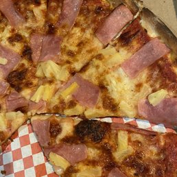Hawaiian pizza Hawaiian pizza