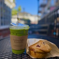 Catalina Coffee & Cookie - June 25, 2025 | Wednesday | Matcha & muffin!!