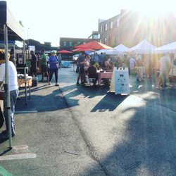 Between the Rivers Farmers’ Market - Early morning at market - the best place to be on a Saturday morning!