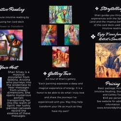 The Power to Transform - Heart Opening Event Brochure