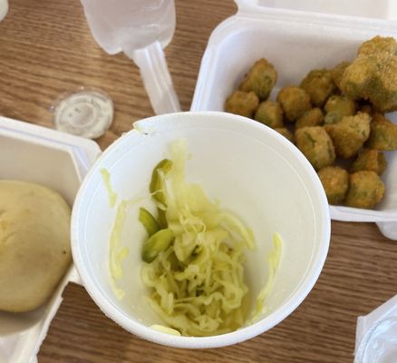 Krispys Fried Chicken and Seafood by null