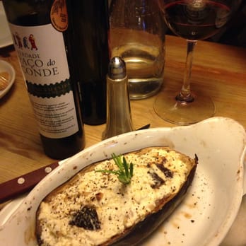 Petiscaria Ideal - Stuffed eggplant - Tapas Bars Near Me - Lisbon, 11