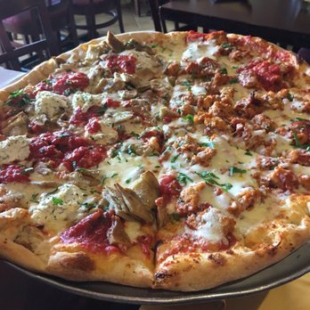 Villa Rustica Pizzeria - Chicken parmigiana and eggplant pizza - Pizza Near Me - Port Chester, New York Villa Rustica Pizzeria - Chicken parmigiana and eggplant pizza - Pizza Near Me - Port Chester, New York
