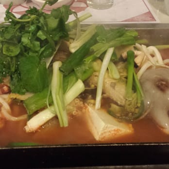 Daeji Ssonday Bbq Restaurant - Spicy seafood soup with udon, simply delicious and great for sick days - Korean Near Me - Ridgefield, New Jersey Daeji Ssonday Bbq Restaurant - Spicy seafood soup with udon, simply delicious and great for sick days - Korean Near Me - Ridgefield, New Jersey