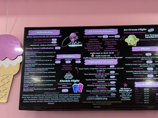 Menu photo 3 Cream Sip & Scoop Greensboro, NC Menu photo 3 Cream Sip & Scoop Greensboro, NC