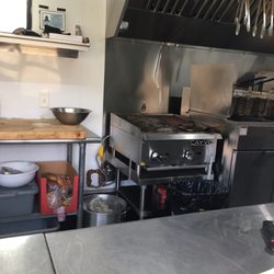 Inside look in truck