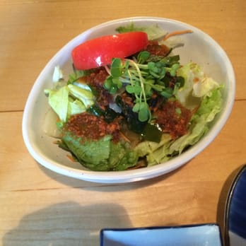 Toshi Sushi - Salad - Sushi Bars Near Me - Vancouver, British Columbia Toshi Sushi - Salad - Sushi Bars Near Me - Vancouver, British Columbia