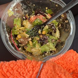 Grilled Avocado Salad