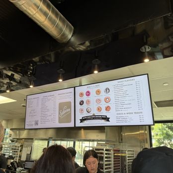 Sidecar Doughnuts & Coffee - Menu - Donuts Near Me - Pasadena, California Sidecar Doughnuts & Coffee - Menu - Donuts Near Me - Pasadena, California