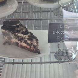 Oreo cheesecake. Oreo cheesecake.