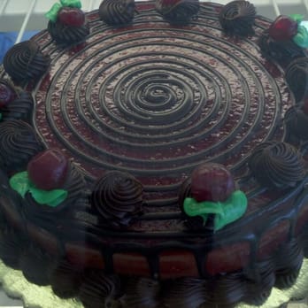 The Bake Zone - a chocolate cake on a plate - Bakeries Near Me - Mountainside, New Jersey The Bake Zone - a chocolate cake on a plate - Bakeries Near Me - Mountainside, New Jersey
