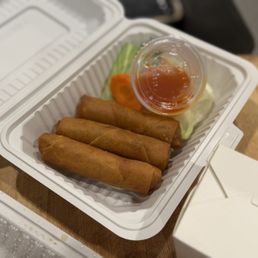 A1 Shrimp & Pork Egg Rolls (3) / Cha Gio Tom Thit
