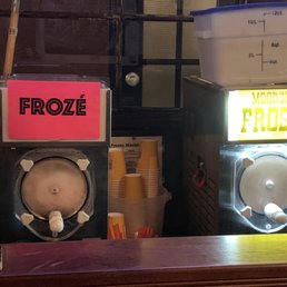 Froze machine is broken ??? WTF