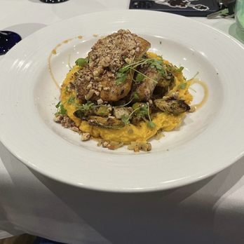Fin Seafood - Pecan crusted cobia - Seafood Near Me - Newport News, Virginia