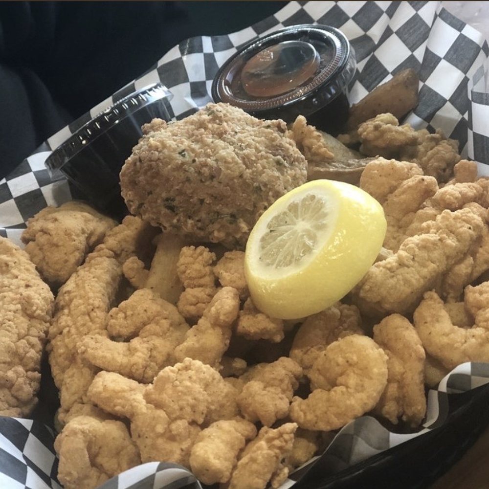 The Reef - Seafood Platter - Seafood Near Me - Biloxi, Mississippi The Reef - Seafood Platter - Seafood Near Me - Biloxi, Mississippi