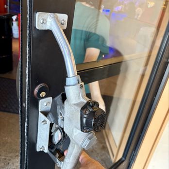 Ford's Garage Novi - Cool door handles - Burgers Near Me - Novi, Michigan Ford's Garage Novi - Cool door handles - Burgers Near Me - Novi, Michigan