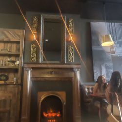 Bickerdyke Table & Tap - The back of the restaurant is super cozy.