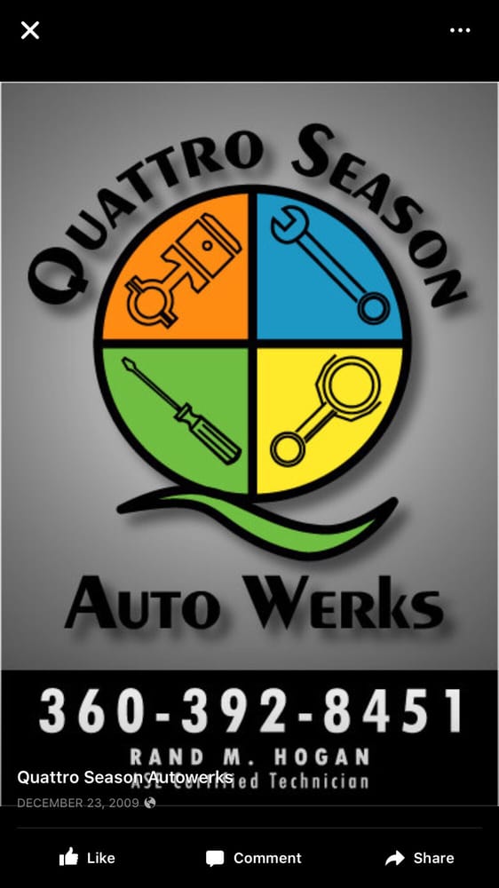 QUATTRO SEASON AUTOWERKS Updated June 2024 2101 Queen St