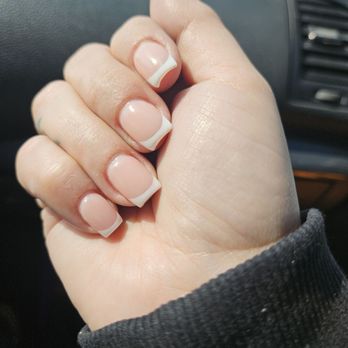 QueenBee Nails and Spa - Classic French - Skin Care Near Me - Manteca, California QueenBee Nails and Spa - Classic French - Skin Care Near Me - Manteca, California